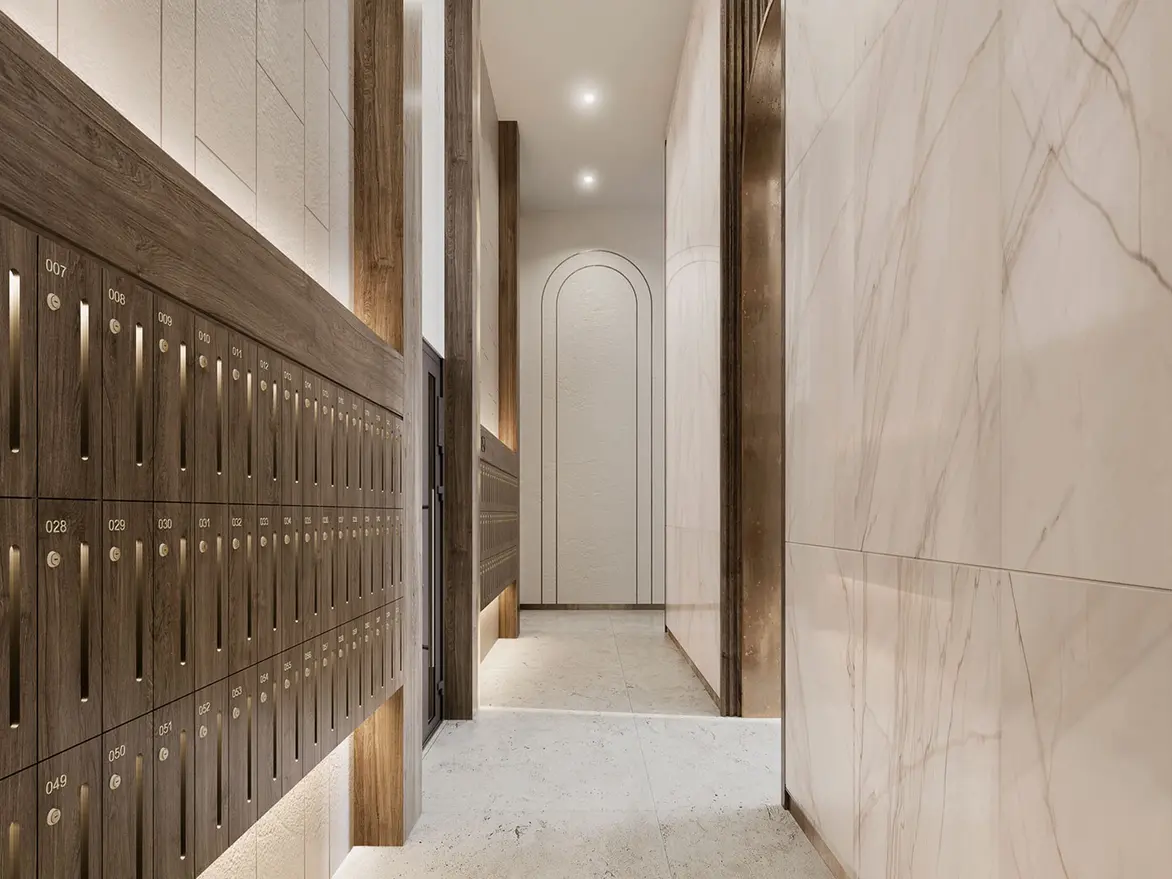 ЖК Sezar City интерьер