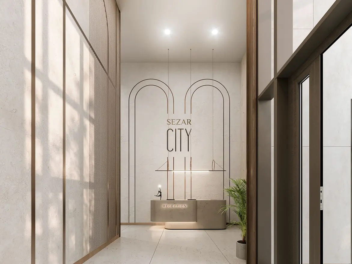 ЖК Sezar City интерьер