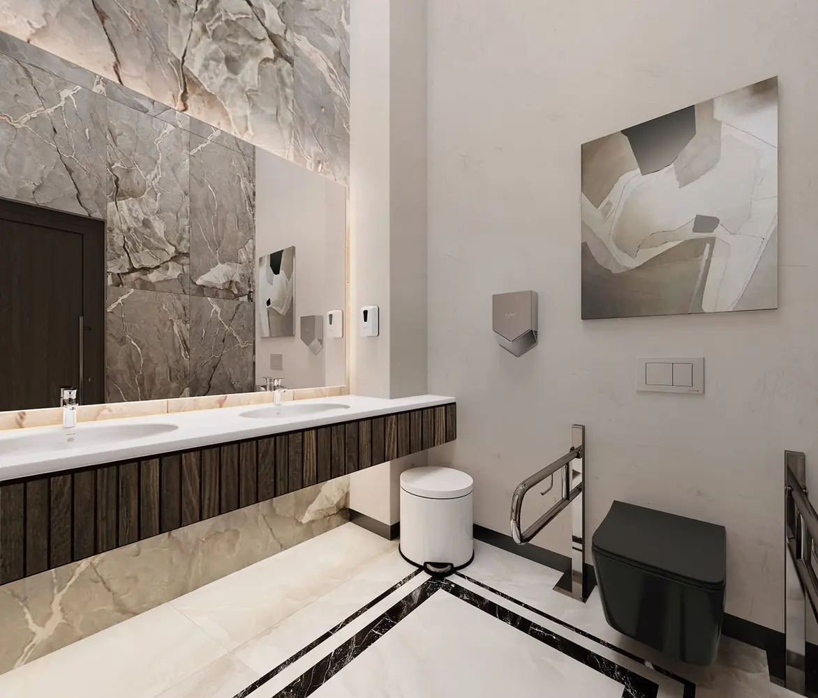 ЖК Sezar City интерьер