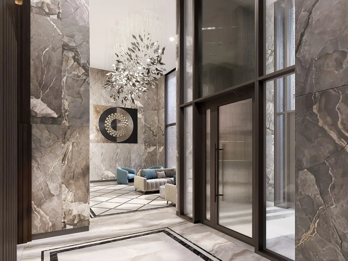 ЖК Sezar City интерьер