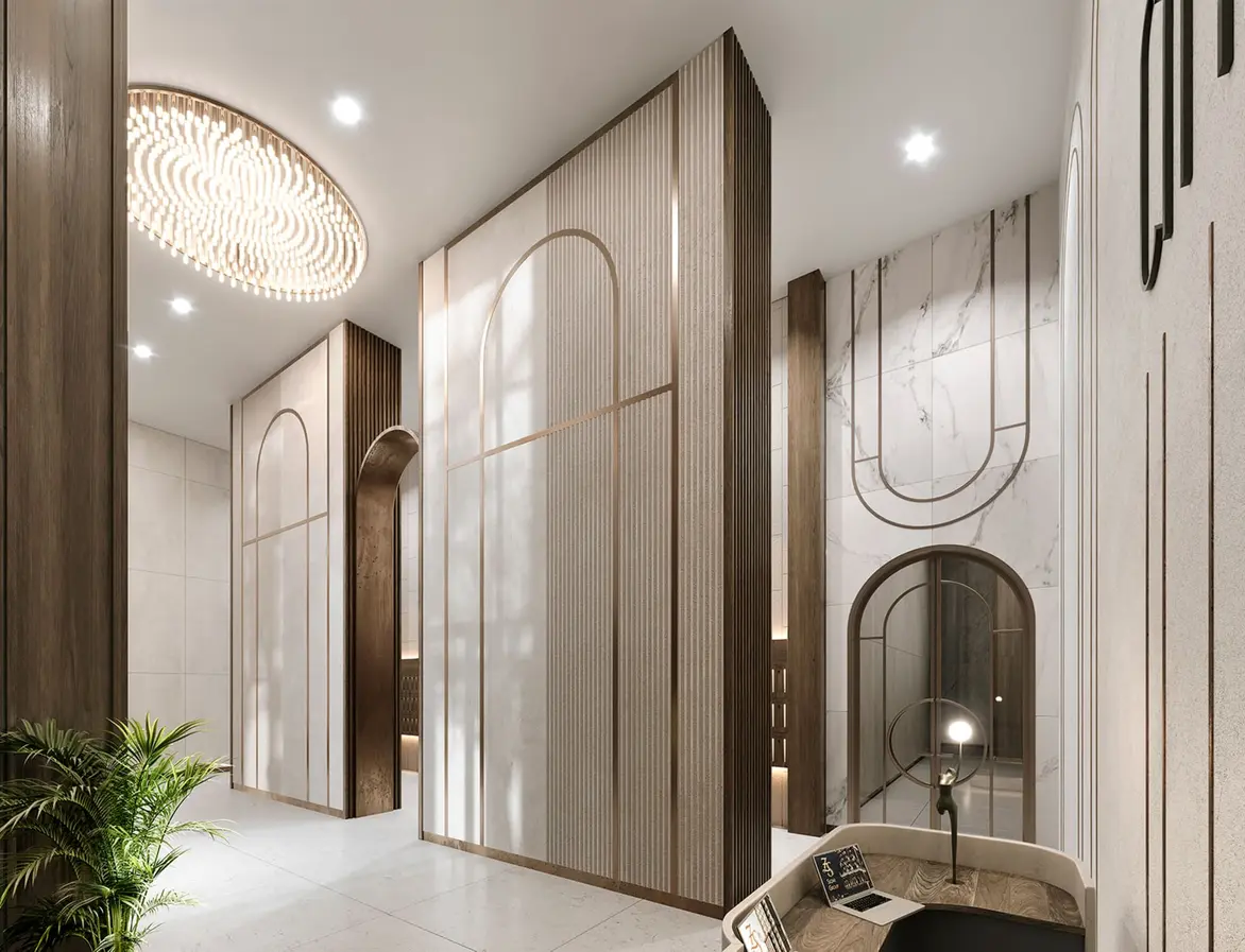 ЖК Sezar City интерьер