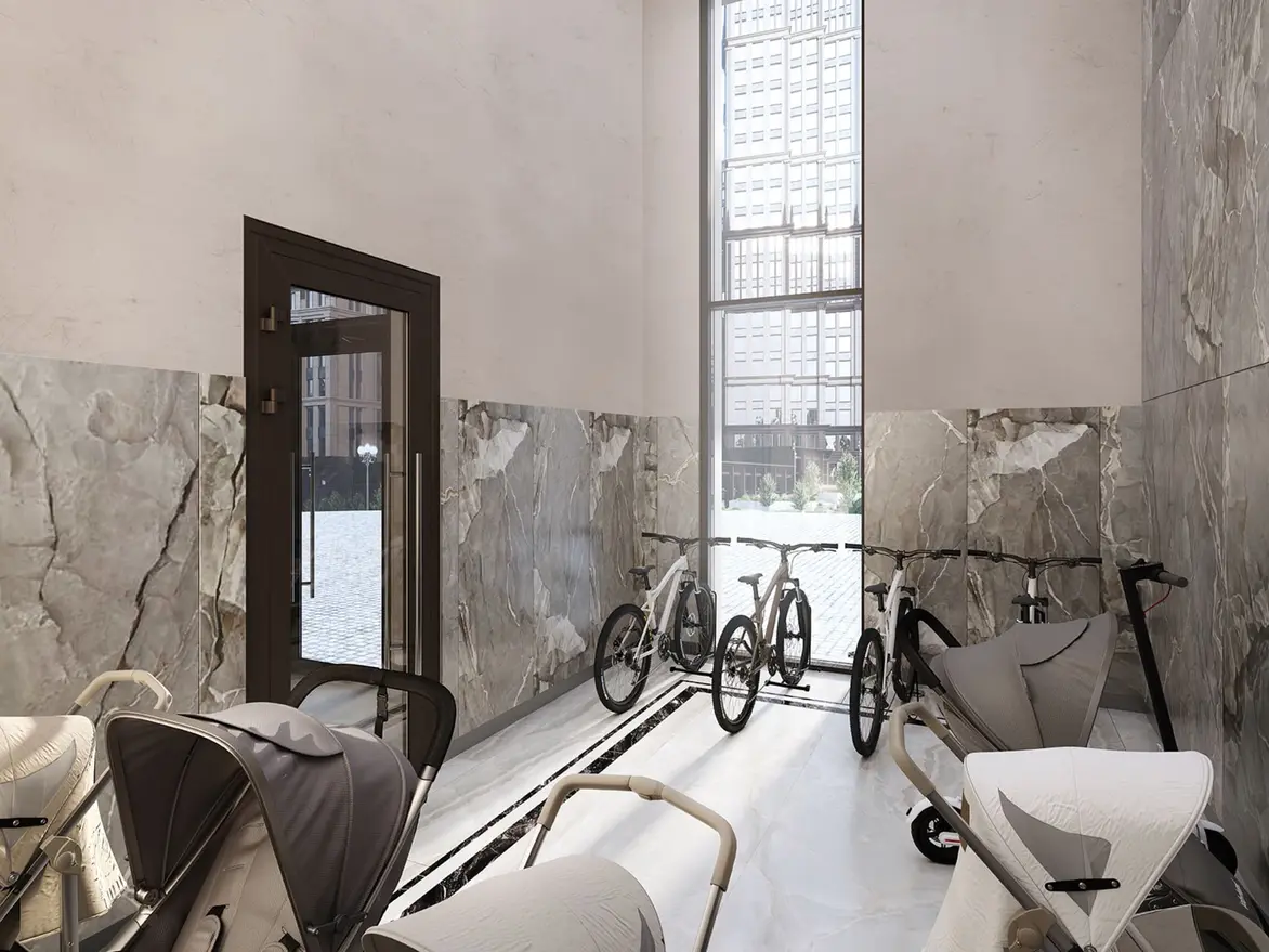 ЖК Sezar City интерьер