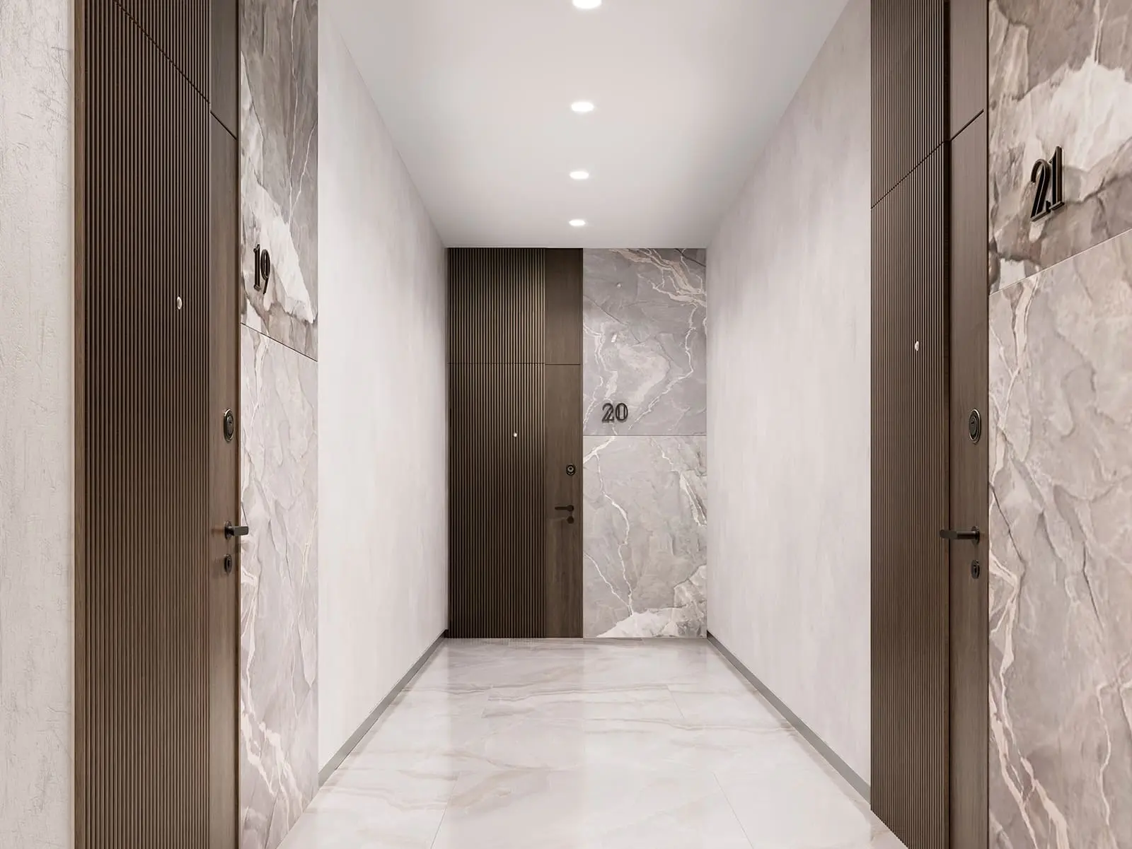 ЖК Sezar City планировки