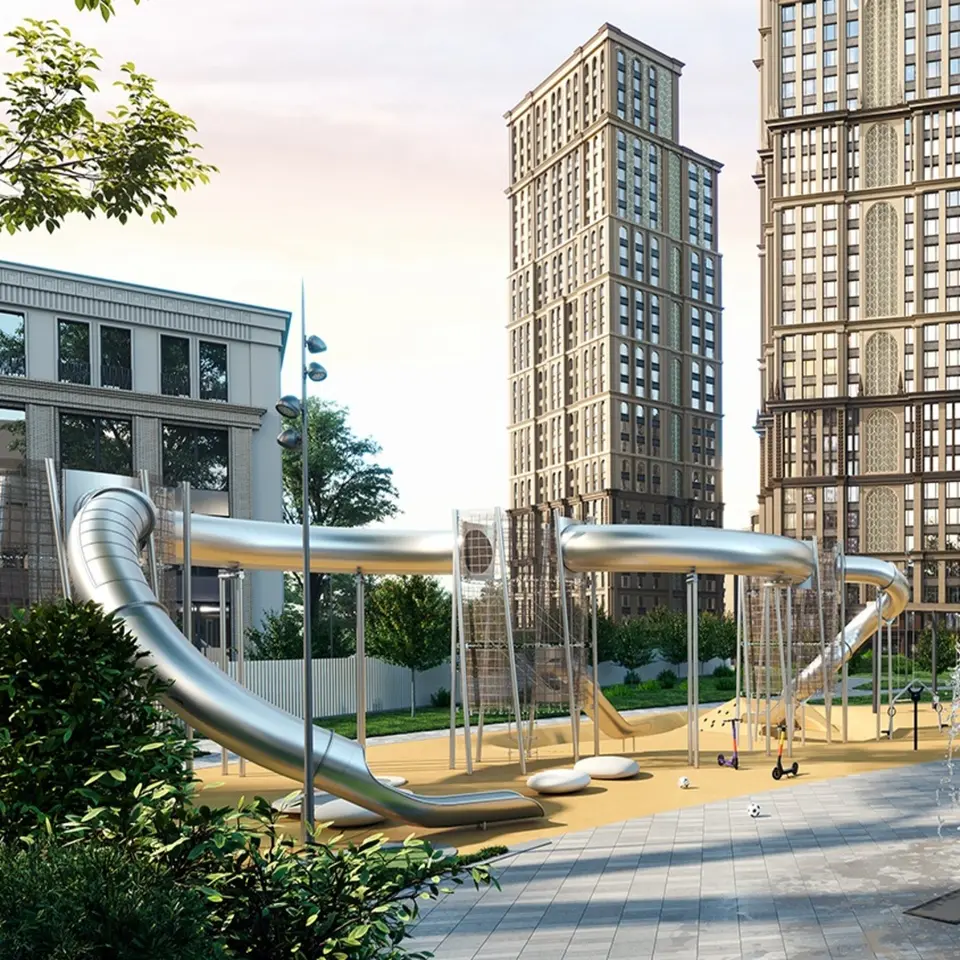 ЖК Sezar City детская площадка